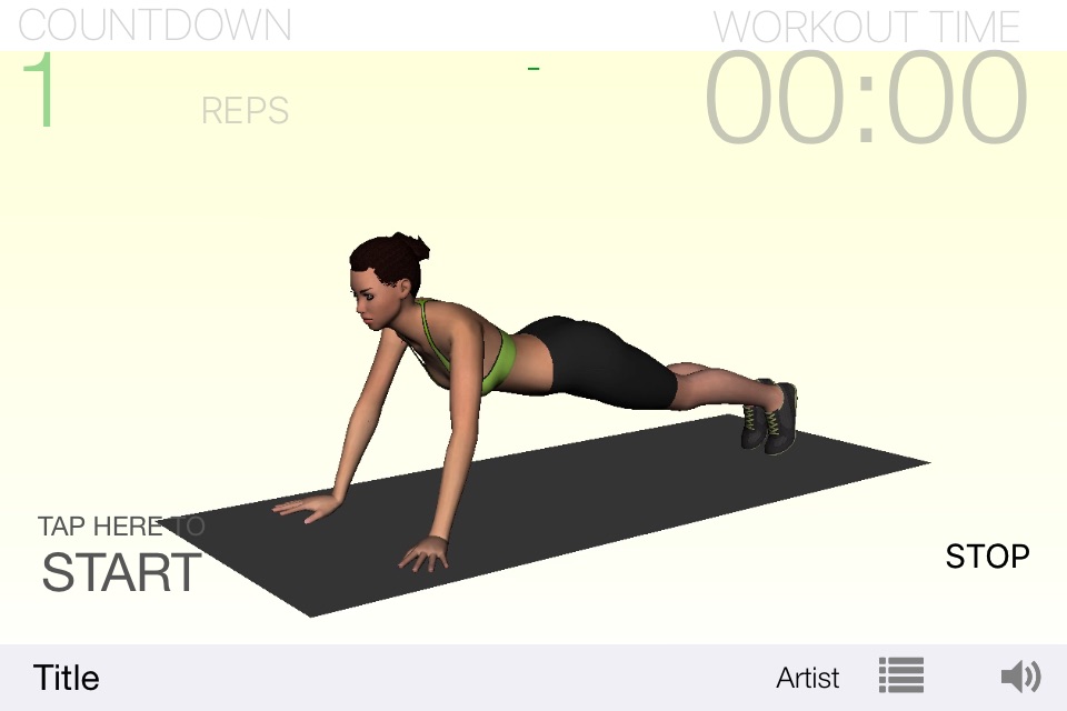 3D Workouts Plus - Quick daily routines for you screenshot 2