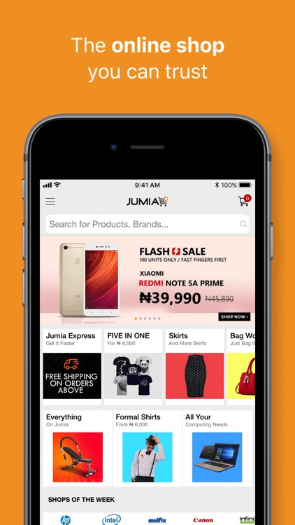 Jumia Online Shopping