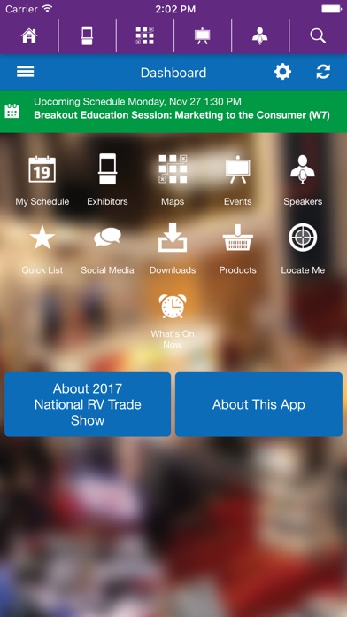 2017 National RV Trade Show screenshot 2