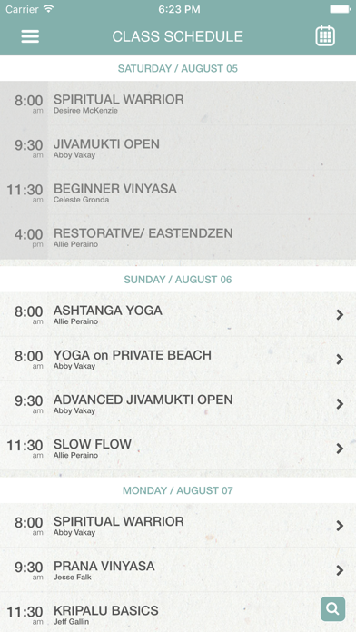 Hamptons Yoga Healing Arts screenshot 4