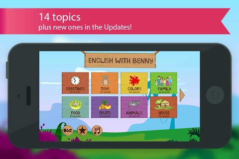 English for kids with Benny screenshot 3