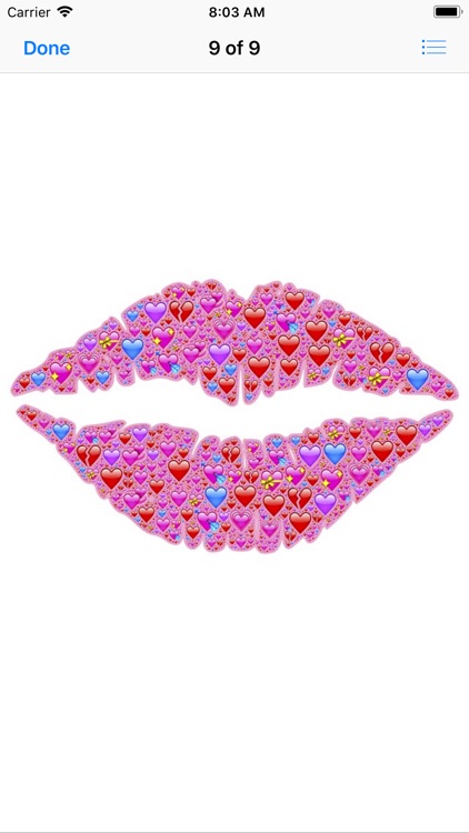Kiss Me Sticker Pack screenshot-8