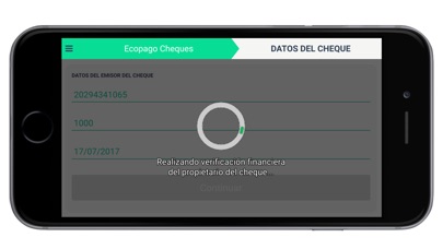 Ecopago Cheques screenshot 2
