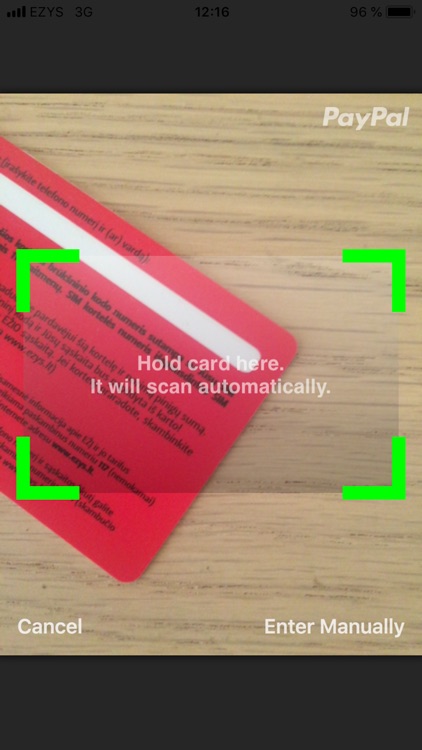 Cardex - Bank Card Holder