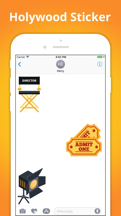 Hollywood Stickers Pack screenshot 2