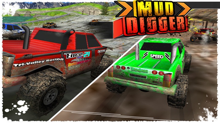 Mud Digger : Simulator Racing