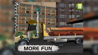 City Truck Transporter Mission screenshot 4
