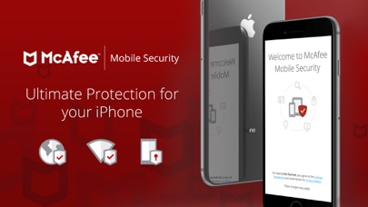 Resultado de imagen de McAfee Mobile Security