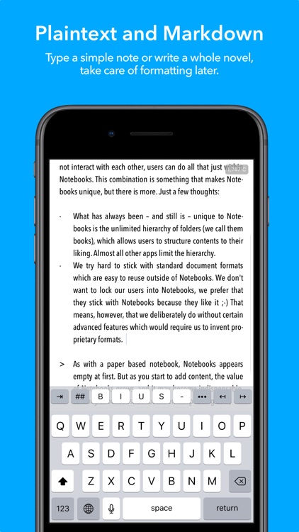 Notebooks - Write and Organize screenshot-3