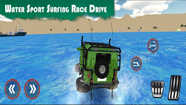 Real Water Surfer: Epic Beach Car Driving(圖4)-速報App