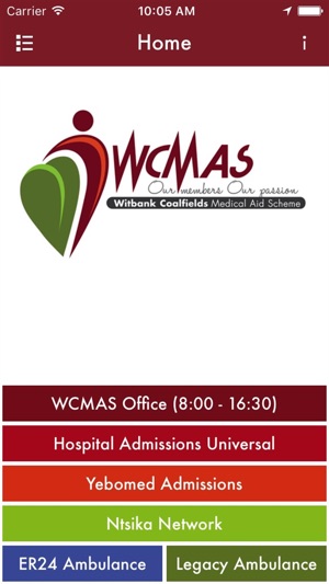 WCMAS App(圖2)-速報App