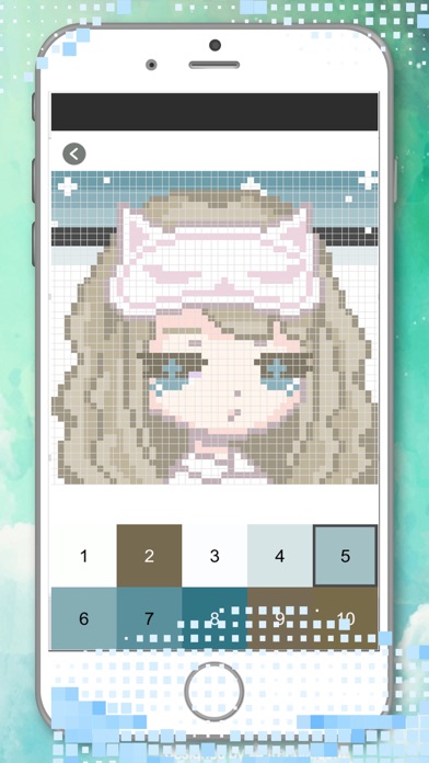 Color Pixel: Drawing By Number screenshot 4