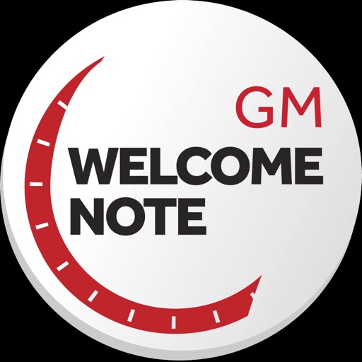 GM WELCOME NOTE icon