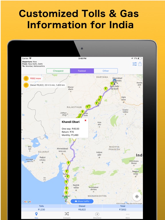 Trip Toll Calculator Tollguru App Store Revenue Download