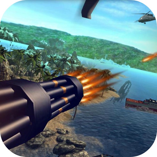 Helicopter Shoot Gunner 3D