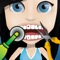 Awesome Crazy Celebrity Teeth Dentist - Tongue And Throat X-Ray Doctor Game For Kids