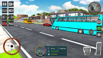 Real Coach Bus Simulator 3D screenshot 3