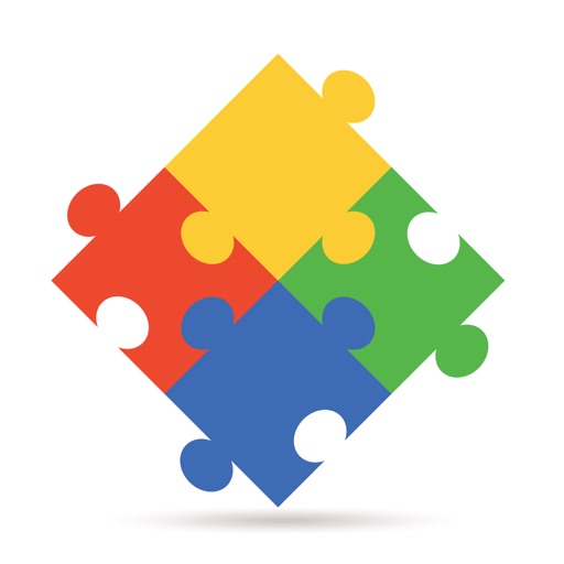 Funny jigsaw Puzzle icon