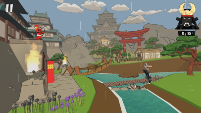 Samurai Archer:Siege of Osaka screenshot 3