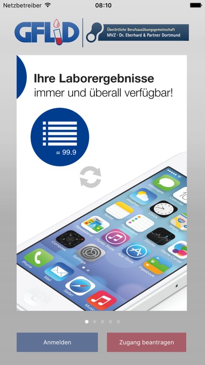 LAB Befund