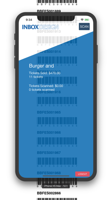 eTickets by Inbox Design screenshot 3