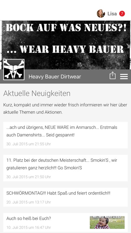 Heavy Bauer Dirtwear