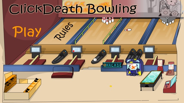 Stickman Clickdeath Bowling