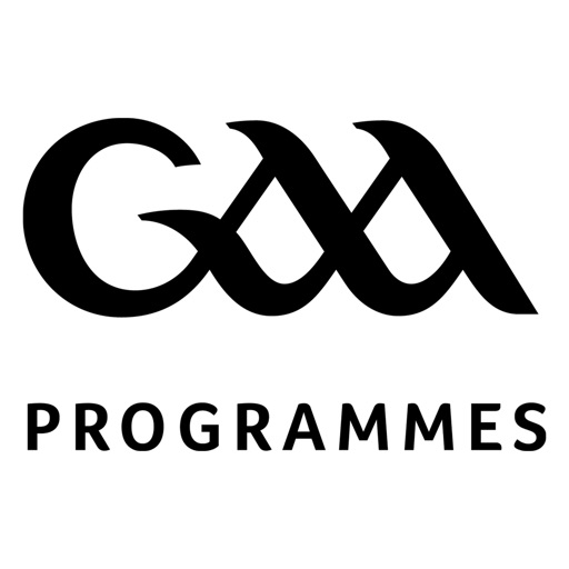 GAA Match Programmes icon