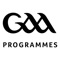 Digital version of Official GAA Match Programmes including official team line outs, statistics, photos, unique editorial and venue information