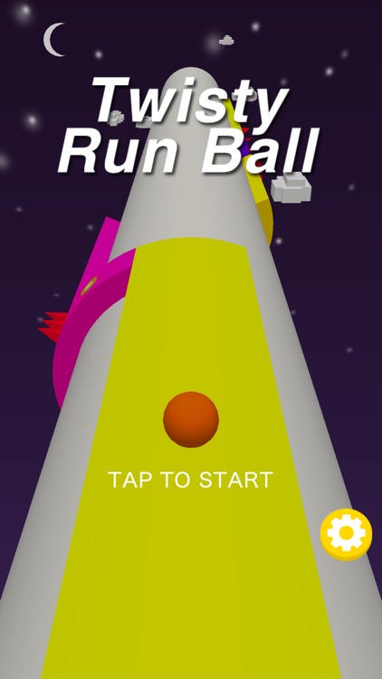 Twisty Run Ball 3D