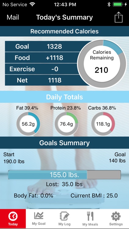 EZDietPlanner Fitness Tracker