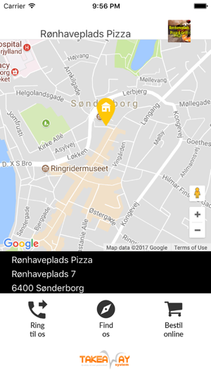 Rønhaveplads Pizza Sønderborg