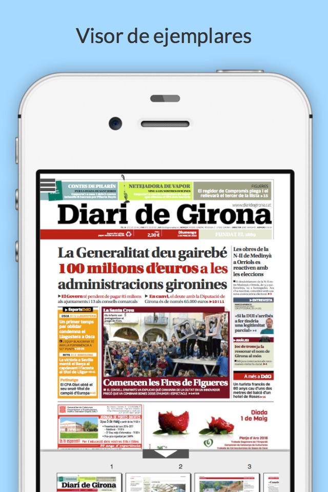 Quiosc Diari de Girona screenshot 2