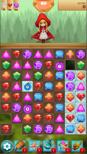 Jewel Story Match 3 Puzzle(圖6)-速報App