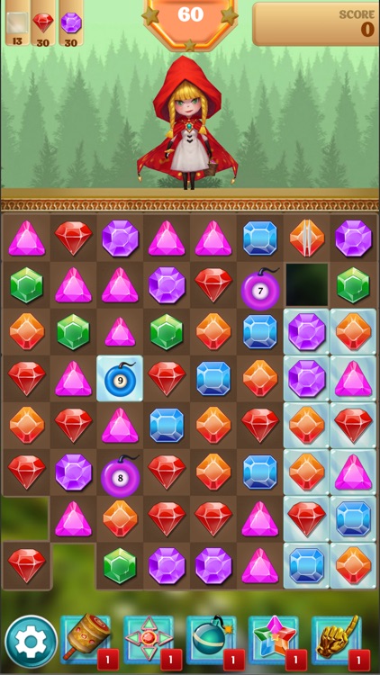 Jewel Story Match 3 Puzzle screenshot-5