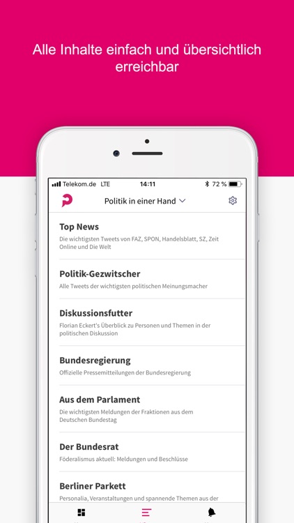 Polly - Politik in einer Hand screenshot-3