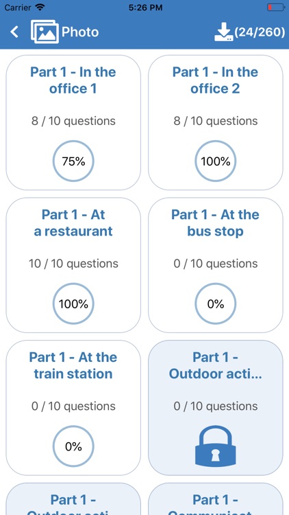 Prep for the Toeic test