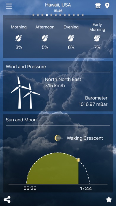 Weather live – radar, realtime screenshot 3