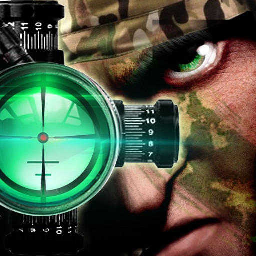Modern Action Commando Combat Icon