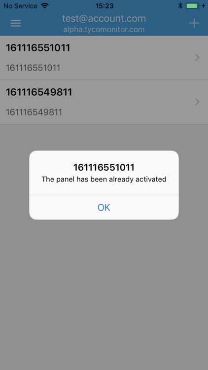 ConnectAlarm Activation screenshot-3
