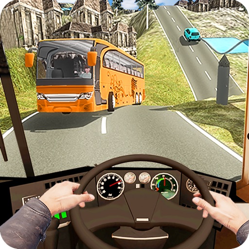 Offroad Bus Coach Driver 3D iOS App