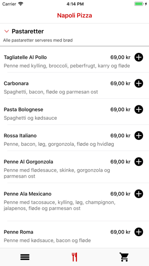 Napoli Pizza, Fredericia(圖4)-速報App