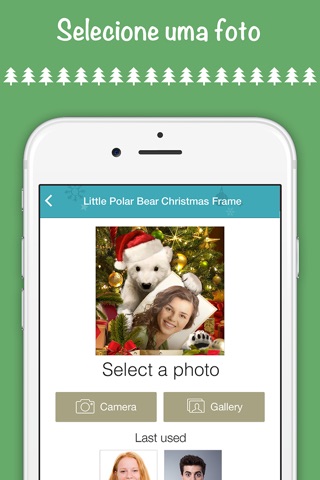 Christmas Photo Frames ゜ screenshot 4