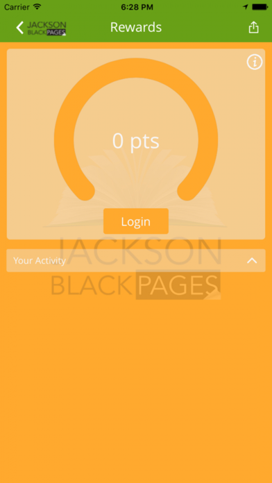 Jackson Black Pages screenshot 4