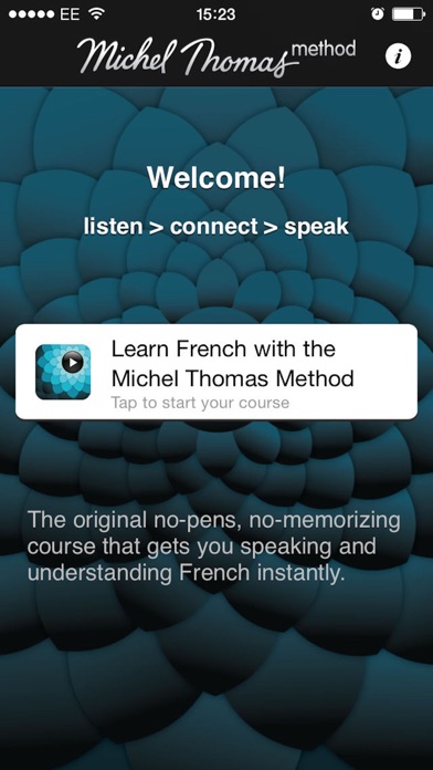 How to cancel & delete Michel Thomas: French from iphone & ipad 2