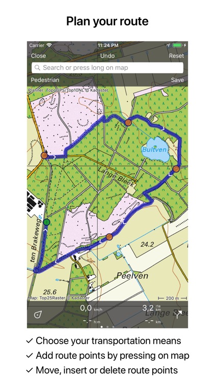Topo GPS Netherlands screenshot-3