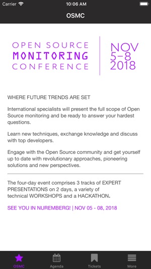 Open Source Monitoring Conf(圖1)-速報App