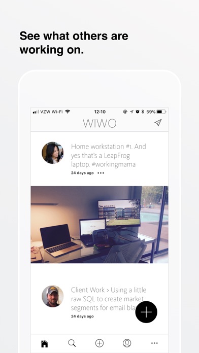 WIWO - What I'm Working On screenshot 2