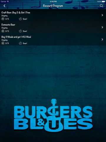 Burgers & Blues screenshot 2