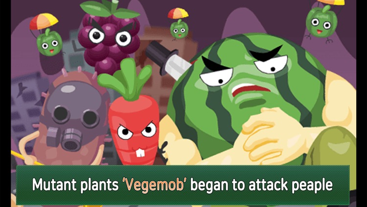 Vegemob Hunter